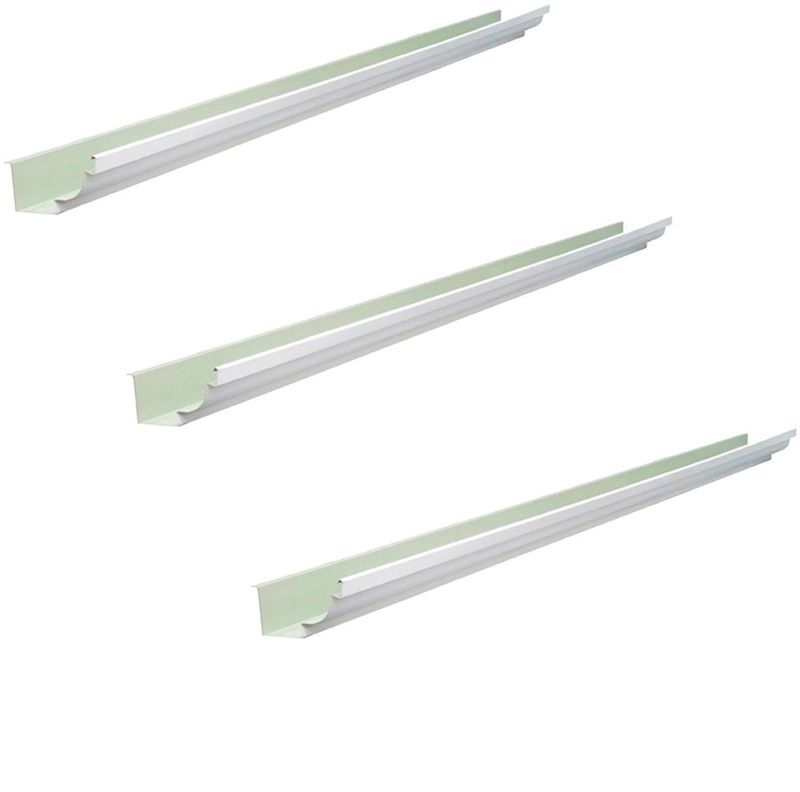 CALHA-PARA-TELHADO-CALHAFORTE-BRANCO-COM-CONDUTOR-DESCIDA-6M