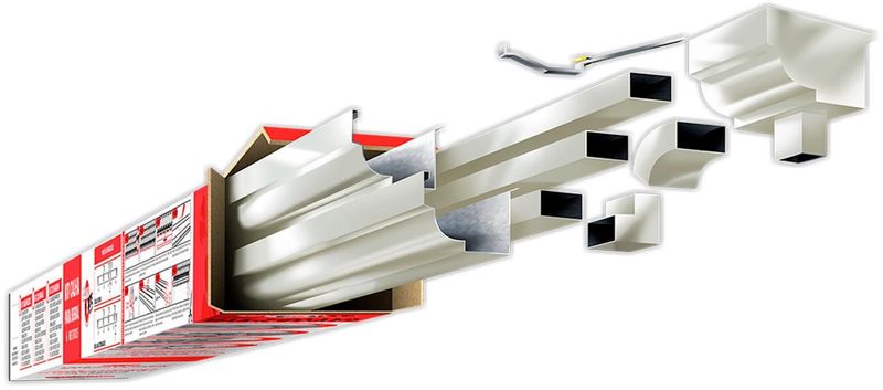 CALHA-PARA-TELHADO-CALHAFORTE-BRANCO-COM-CONDUTOR-DESCIDA-6M