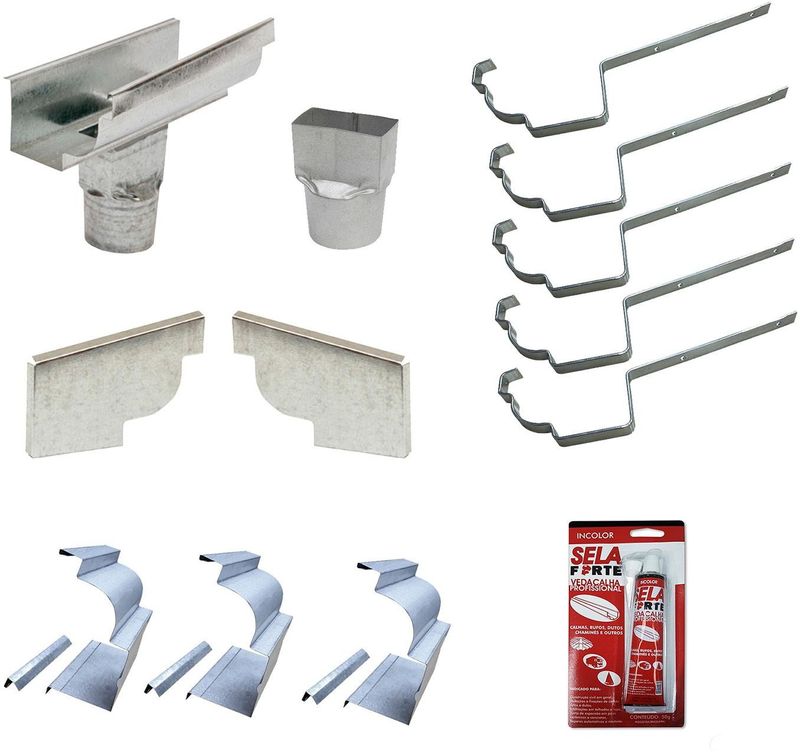 CALHA-PARA-TELHADO-CALHAFORTE-GALVANIZADO-6M