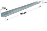 CALHA-PARA-TELHADO-CALHAFORT-GALVANIZADO-COM-CONDUTOR-DE-DESCIDA-6M