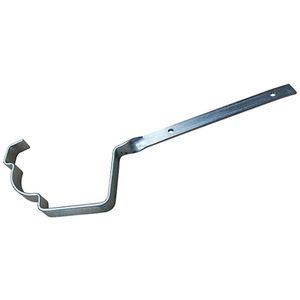 Suporte Para Calha Calhaforte Torcido Moldura Galvanizado
