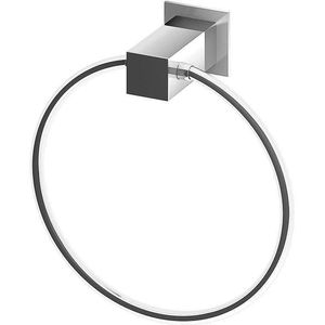 Porta Toalha Fani Arg 70734 Bella Prata 4500 C220