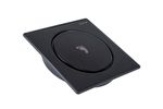 RALO-GRELHA-QUADRADO-AQUAPLAS-CLICK-BLACK-MATTE-10X10CM