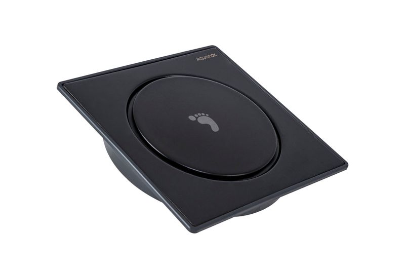 RALO-GRELHA-QUADRADO-AQUAPLAS-CLICK-BLACK-MATTE-10X10CM
