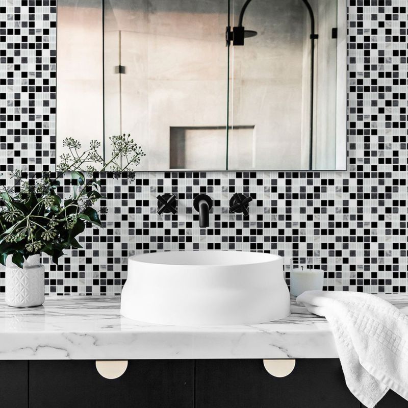 ADESIVO-DE-AZULEJO-LAVAVEL-GRUDADO-PASTILHA-PRETO-E-BRANCO-COM-2-FOLHAS-45X60CM