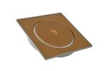 RALO-GRELHA-QUADRADO-AQUAPLAS-CLICK-DOURADO-10X10CM