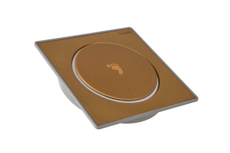RALO-GRELHA-QUADRADO-AQUAPLAS-CLICK-DOURADO-10X10CM