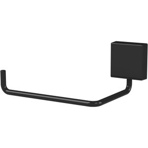 Suporte Para Papel Higiênico de Parede Future Preto 8504PT