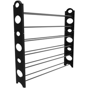 Sapateira Grifit 23723 Tub 3 Módulos Preto 80cm