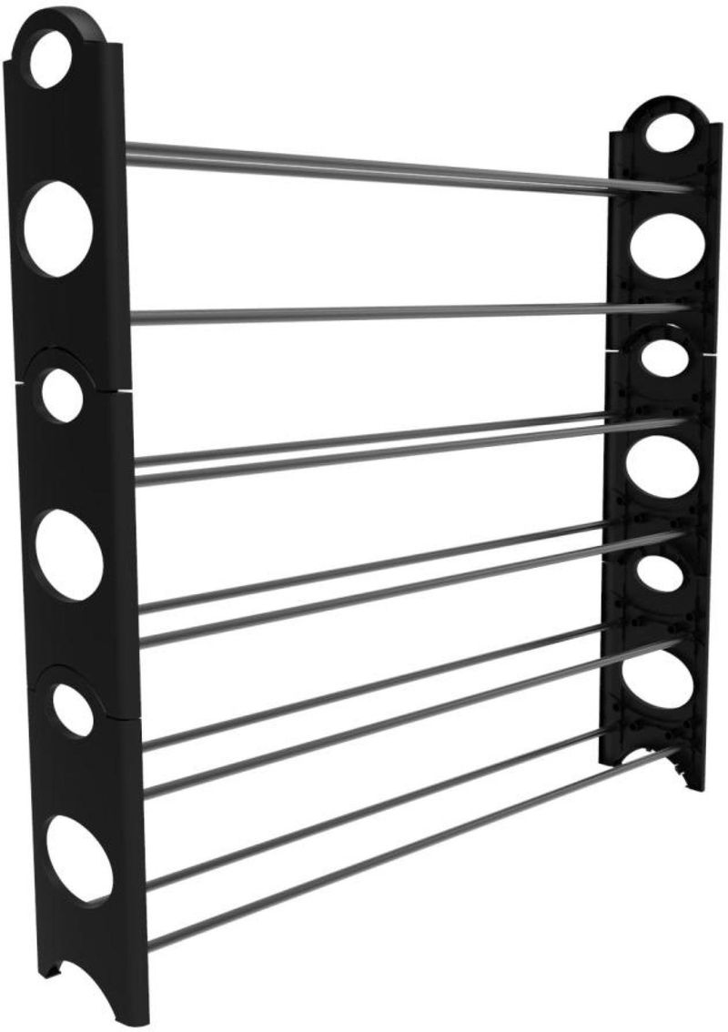 SAPATEIRA-GRIFIT-23723-TUB-3-MODULOS-80CM-PRETO