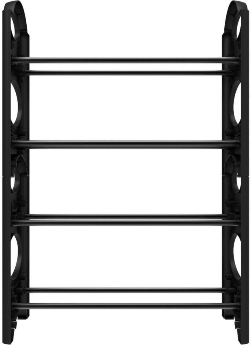 SAPATEIRA-GRIFIT-23648-TUB-2-MODULOS-40CM-PRETO