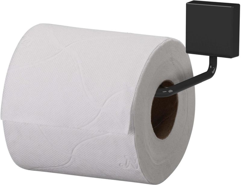 SUPORTE-PARA-PAPEL-HIGIENICO---PRETO-FUTURE-8504PT