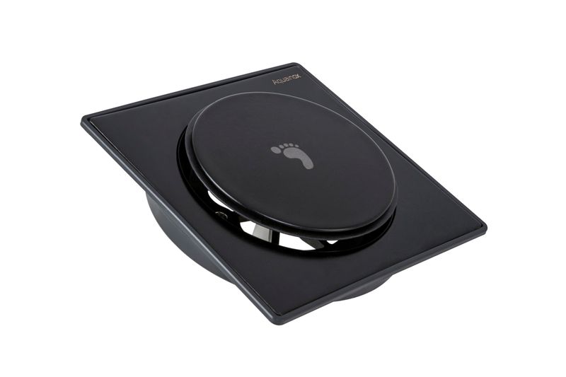 RALO-GRELHA-QUADRADO-AQUAPLAS-CLICK-BLACK-MATTE-15X15CM