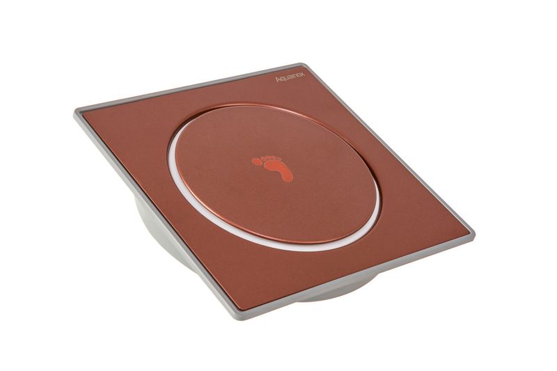 RALO-GRELHA-QUADRADO-AQUAPLAS-CLICK-COBRE-10X10CM
