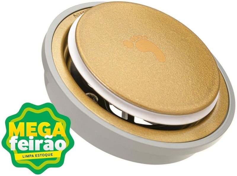 Ralo-Grelha-Redondo-Aquaplas-Click-Dourado-10cm