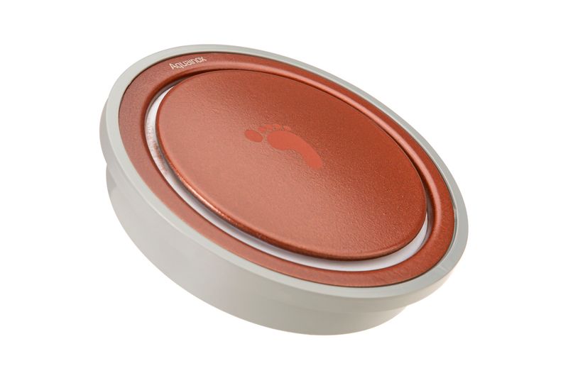 RALO-GRELHA-REDONDO-AQUAPLAS-CLICK-COBRE-10CM