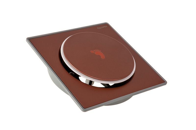 RALO-GRELHA-QUADRADO-AQUAPLAS-CLICK-COBRE-15X15CM