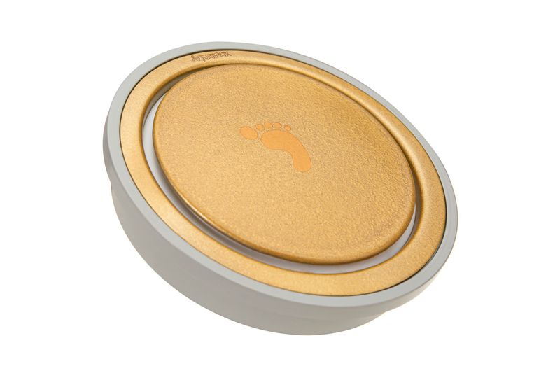 RALO-GRELHA-REDONDO-AQUAPLAS-CLICK-DOURADO-10CM