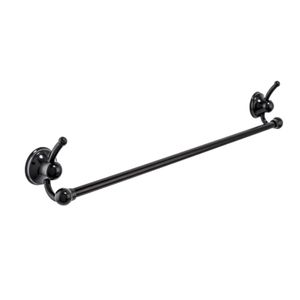 Porta Toalha Aquaplas Banho Ideale Preto