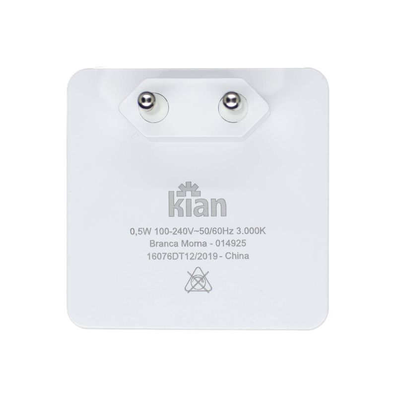 LAMPADA-LED-NOTURNA-KIAN-KI01-BRANCA-MORNA-3000K-05W-BIVOLT