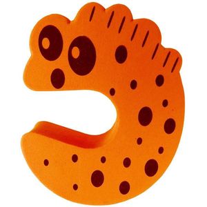 Protetor Para Porta Fixtil Kids 21 Laranja