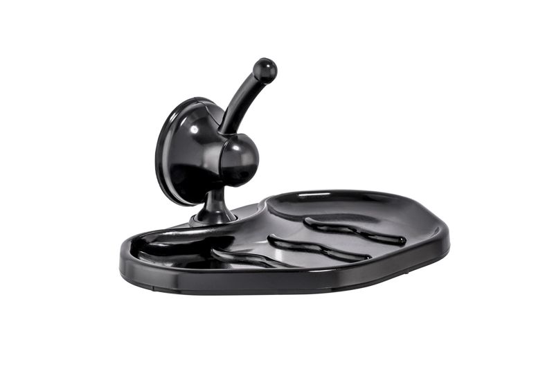 SABONETEIRA-AQUAPLAS-005.010560-IDEALE-PRETO