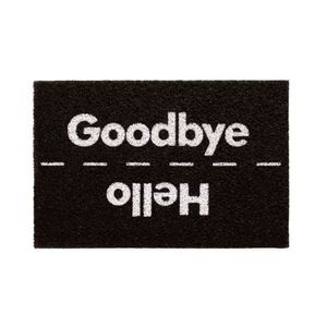 Capacho de Vinil Super Print Hello Bye KAPAZI 40x60cm