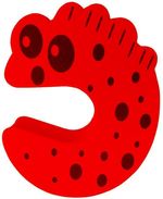 Protetor-Para-Porta-Fixtil-Kids-19-Vermelho