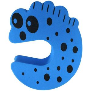 Protetor Para Porta Fixtil Kids 18 Azul