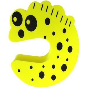 Protetor Para Porta Fixtil Kids 16 Amarelo