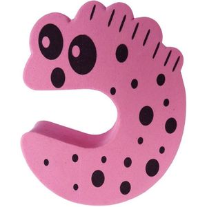 Protetor Para Porta Fixtil Kids 20 Rosa
