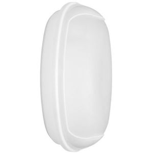 Luminária Tartaruga Parede Cilíndrica Até 100W Termoplástico Jm 417-Br Branco Bivolt