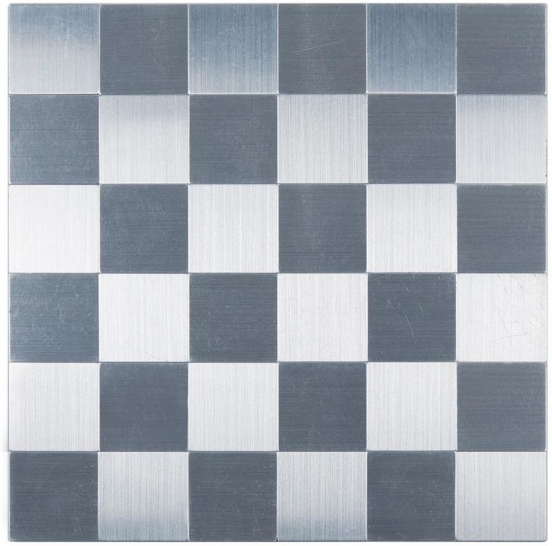 Pastilha-de-Aluminio-Glass-Mosaic-Metal-Prata-Escovada-30X30Cm