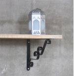 MAO-FRANCESA-DS-ARTEFATOS-DS81101PR-COLONIAL-ACO-PINTADO-18CM-PRETO-FOSCO