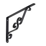 MAO-FRANCESA-DS-ARTEFATOS-DS81101PR-COLONIAL-ACO-PINTADO-18CM-PRETO-FOSCO