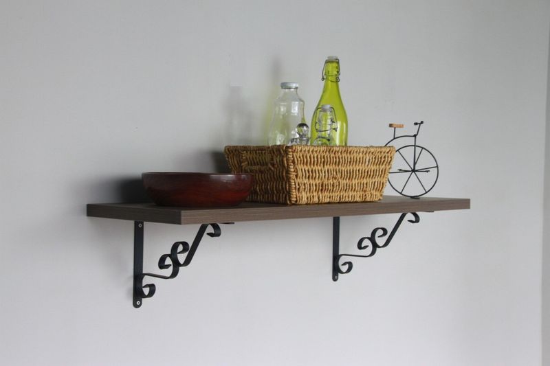 MAO-FRANCESA-DS-ARTEFATOS-DS81101PR-COLONIAL-ACO-PINTADO-18CM-PRETO-FOSCO