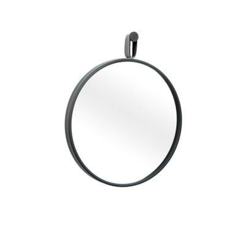 ESPELHO-DECORATIVO-E2G-DESIGN-SHORT-STRIP-PRETO-ALCA-CORINO-PRETA-60-CM