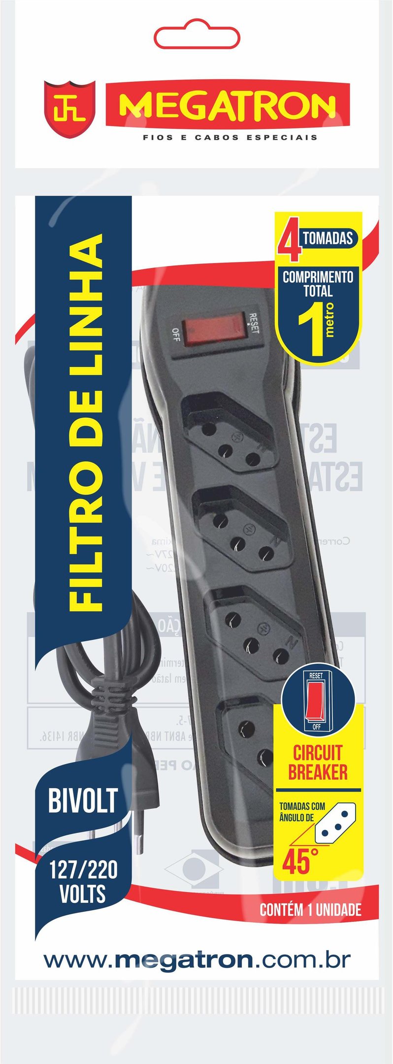 FILTRO-DE-LINHA-MEGATRON-61-04-TOMADAS-PP-CIRCULAR-PRETO-3X075X100