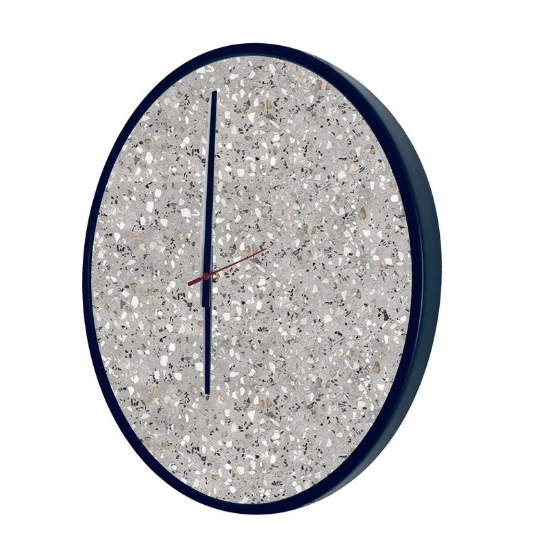 RELOGIO-E2G-DESIGN-RRP40TRP0191-ROUND-PRETO-MOSTRADOR-TERRAZZO-PONTEIRO-PRETO-40CM-REDONDO