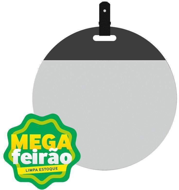 Espelho-Decorativo-E2G-Design-Life-Flat-Preto-Alca-Corino-Preto-Meia-Lua-50x38cm