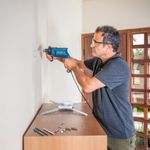 FURADEIRA-DE-IMPACTO-BOSCH-GSB-450-RE-450W-220-VOLTS