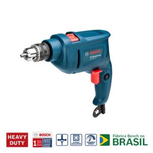 Furadeira de Impacto Profissional Bosch GSB 450 RE 450W 220V