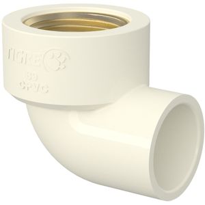 Joelho Transposição Aquatherm Tigre 90° 22mm 3/4"