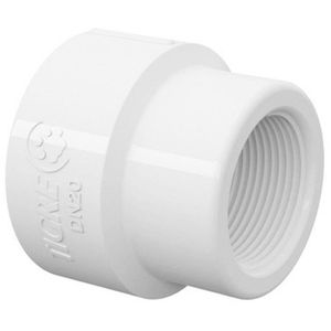 Luva Rosqueável Redução Tigre 1" x 3/4"
