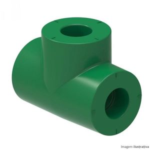 Te PPR Água Quente Tigre 32mm