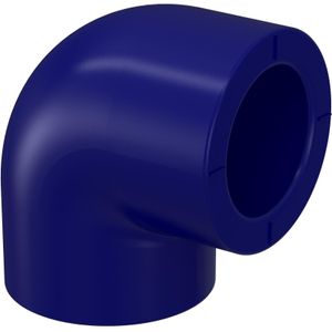 Joelho PPR Água Quente Tigre Industrial Azul 90° 20mm