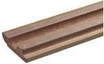 Rodapé Para Piso Laminado Durafloor Cor 10 210x1,8x8cm