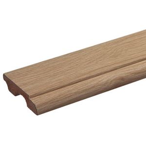 Rodapé Para Piso Laminado Durafloor Cor 10 210x1,8x8cm