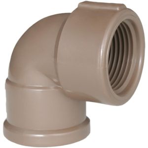 Joelho Soldável e Rosqueável Plastilit 90° 25mm 3/4"