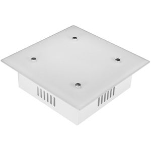 Plafon Quadrado Taschibra Zimbros 23CM 1XBranco